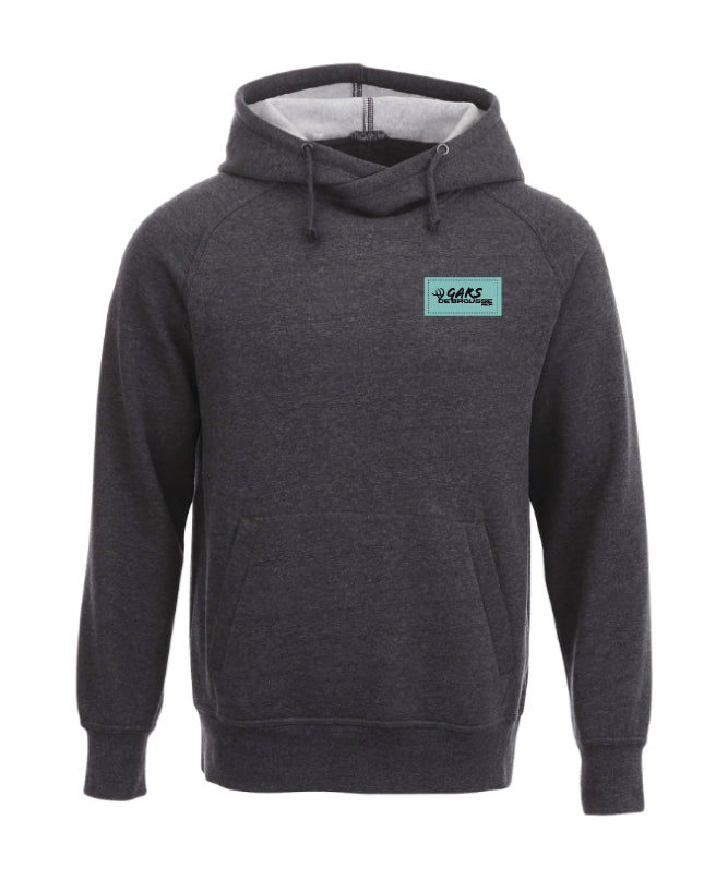 hoodie deluxe à capuchon Gars de brousse - Écusson Bleu