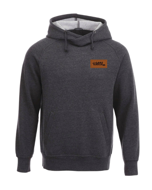 hoodie deluxe à capuchon Gars de brousse - Écusson Brun