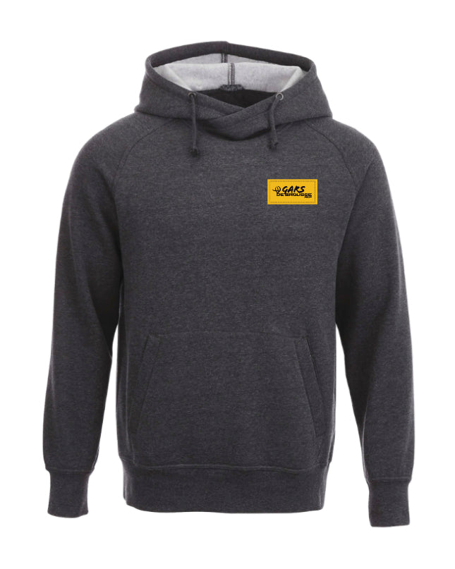 hoodie deluxe à capuchon Gars de brousse - Écusson Jaune