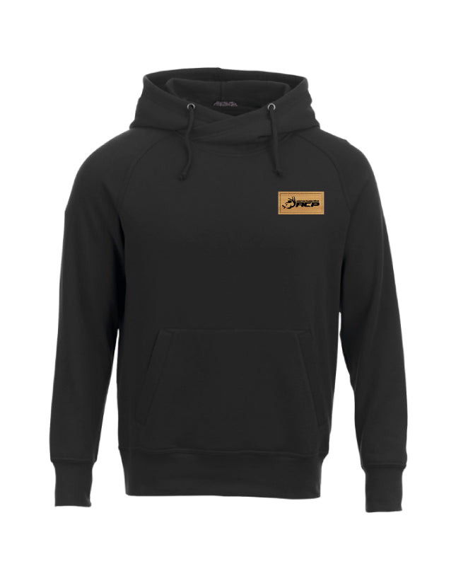 Hoodie Deluxe à capuchon ACP Homme - Écusson couleur bambou