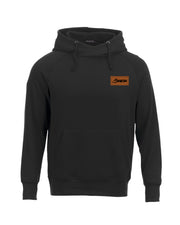 Hoodie Deluxe à capuchon ACP Homme - Écusson Brun