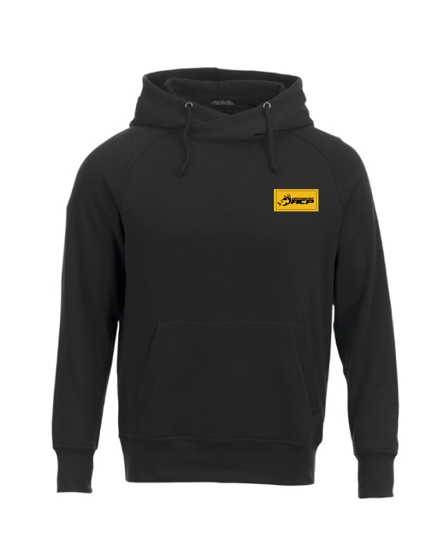 Hoodie Deluxe à capuchon ACP Homme - Écusson Jaune