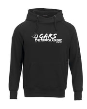 hoodie deluxe à capuchon Gars de brousse - Imprimé blanc