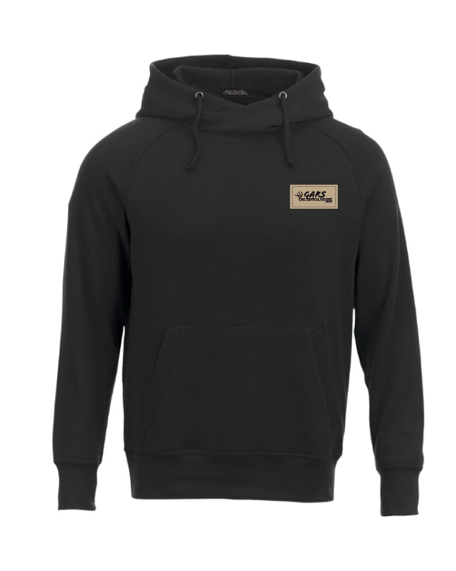 hoodie deluxe à capuchon Gars de brousse - Écusson Beige