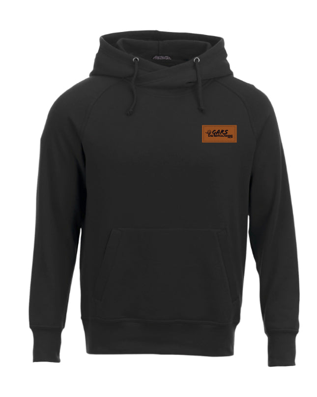 hoodie deluxe à capuchon Gars de brousse - Écusson Brun