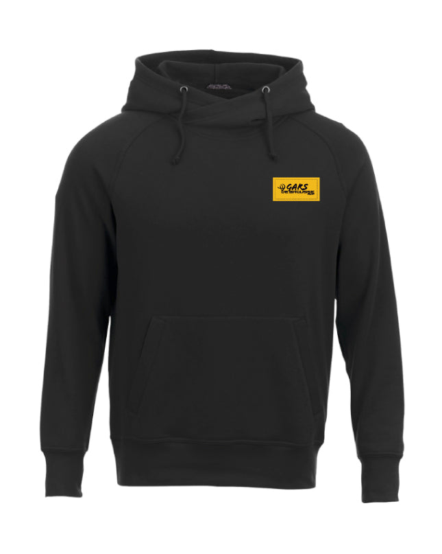 hoodie deluxe à capuchon Gars de brousse - Écusson Jaune