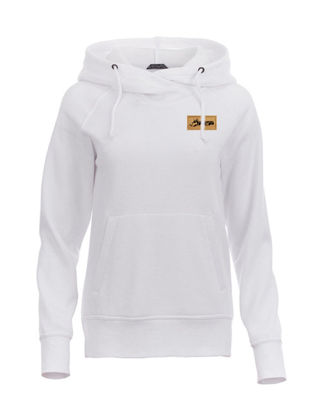 Hoodie Deluxe à capuchon ACP Femme - Écusson couleur bambou