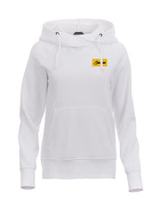 Hoodie Deluxe à capuchon ACP Femme - Écusson Jaune