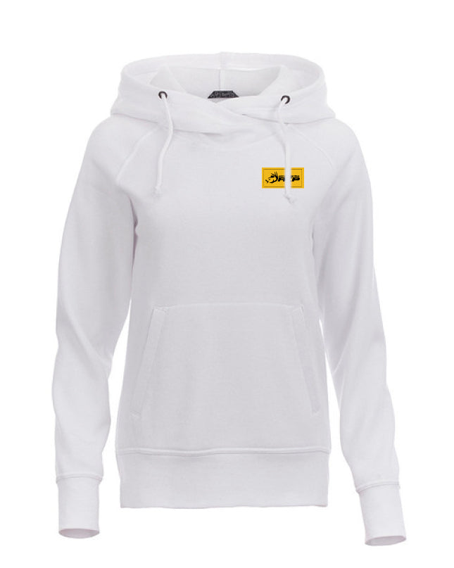 Hoodie Deluxe à capuchon ACP Femme - Écusson Jaune