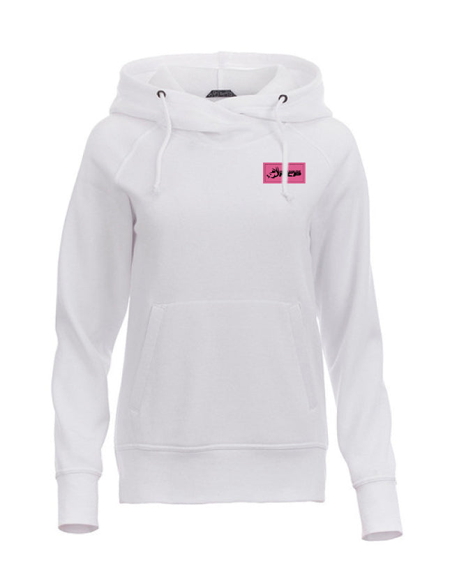 Hoodie Deluxe à capuchon ACP Femme - Écusson Rose