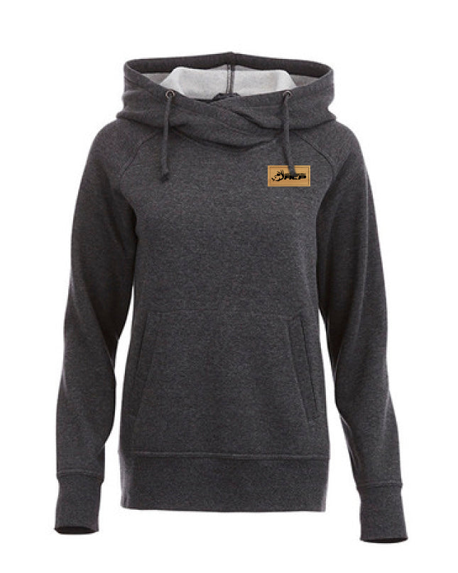 Hoodie Deluxe à capuchon ACP Femme - Écusson couleur bambou