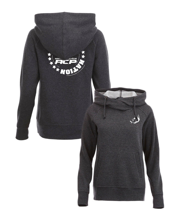 Hoodie Deluxe à capuchon ACP Nation Femme