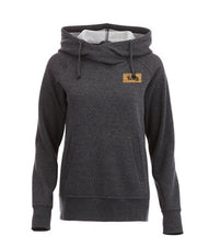 Hoodie deluxe à capuchon Filles de bois - Écusson couleur bambou