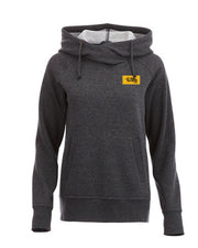 Hoodie deluxe à capuchon Filles de bois - Écusson Jaune